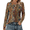 Multicolor MZ721, variant on Zeagoo Womens Long Sleeve T-shirts Casual Fall Tunic Tops Work Fashion Cute Sweaters Button Design