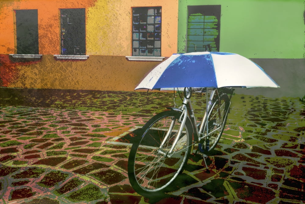 Wall Art Of Bicycle