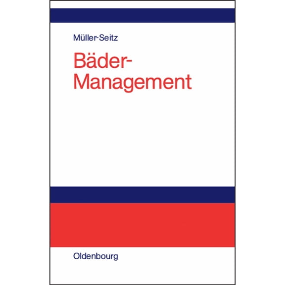 Bäder-Management, (Hardcover)