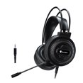 thumbnail image 2 of Auricures USB de 3,5 Mm en Oreja con Micrófono rgo para Estudian Línea sin luz Sunnimix auriculares para juegos, 2 of 8
