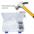 thumbnail image 4 of Expansion Anchors, Durable Expansion Anchors Kit Nylon Screw, For Home Maintenance Worker, 4 of 8