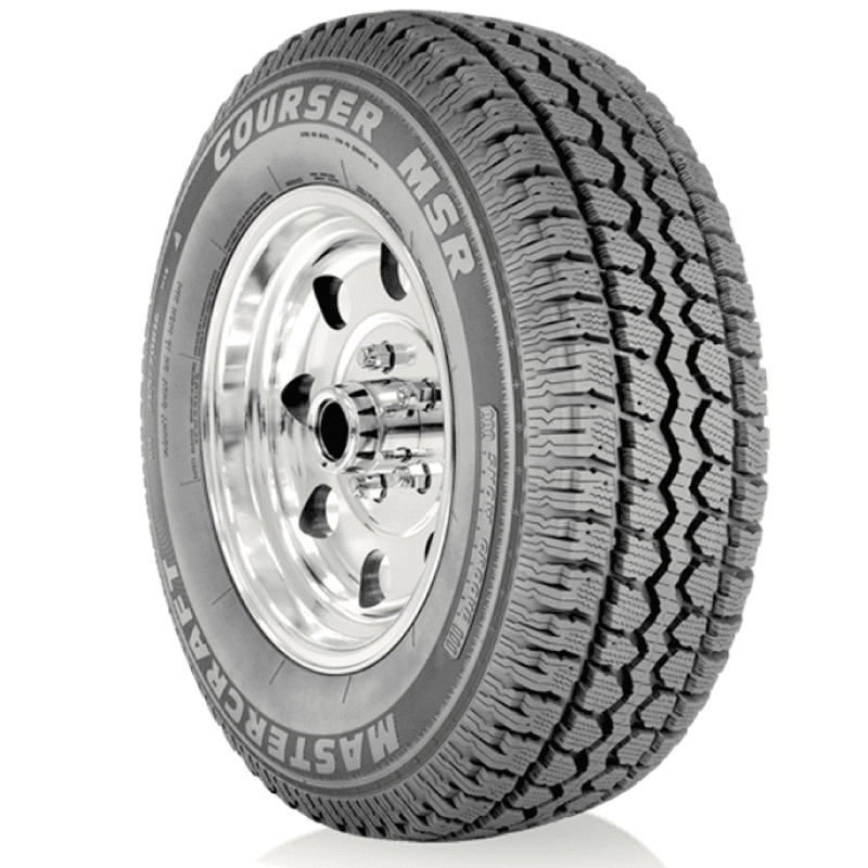 Mastercraft Courser MSR AllSeason 265/7516 116 S Tire