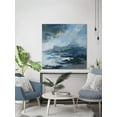 thumbnail image 3 of Parvez Taj "Camouflage Waves" Painting Print on Wrapped Canvas, 3 of 7