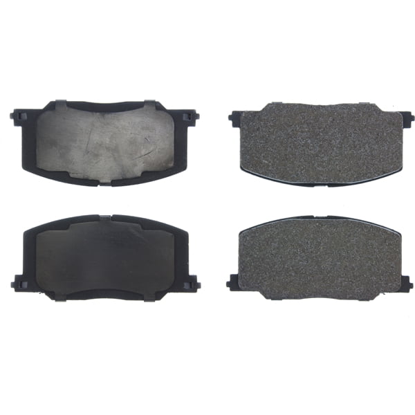 Posi Quiet Semi-Metallic Brake Pads with Hardware