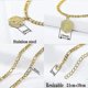 thumbnail image 4 of Initial Ankle Bracelets for Women Silver Anklet Gold Letter Anklet with Initials Gold Anklets for Women Initial Anklet Silver Anklets for Women Initia, 4 of 4