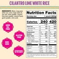 thumbnail image 4 of SOMOS Cilantro Lime White Rice, 8.8 oz Pouch, 6 Pack, 4 of 6