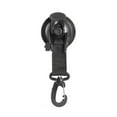 thumbnail image 1 of Universal Car SUV Windshield Suction Cup Hook Handbag Flashlight Window Windscreen Sucker Hanger Portable Window Sucker Hanger with Snap Hooks Round, 1 of 9