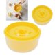 thumbnail image 1 of Filtro de clara de huevo, separador de huevos doméstico, múltiples orificios de fuga, cocina de plástico, prácticos utensilios de cocina para hornear pasteles, 1 of 5