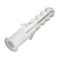 thumbnail image 2 of WHEANG Plastic Expansion Tube Pipe Wall Plugs Expansion White PE Column Frame Fixings Tube, 2 of 6