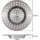 thumbnail image 2 of Kitchen Sink Strainer Set of 3 - Durable Stainless Steel Drain Filters for Home Use, 2 of 5
