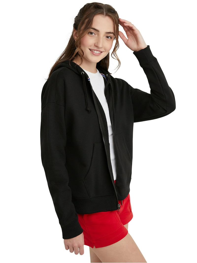 トップス hanes premium weight sweat XL Hanes Originals Women's Full Zip Hoodie, Sizes S-XXL - Walmart.com