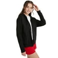 thumbnail image 4 of Hanes Originals Women's Full Zip Hoodie, Sizes S-XXL, 4 of 6