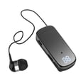 thumbnail image 1 of K65 Tie-Clip Retractable Wired Bluetooth Headset In-Ear Digital Display Long-Life Business Single-Ear Headse, 1 of 5
