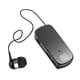 thumbnail image 1 of K65 Tie-Clip Retractable Wired Bluetooth Headset In-Ear Digital Display Long-Life Business Single-Ear Headse, 1 of 5