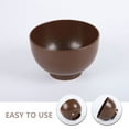 thumbnail image 3 of unbranded 2Ud Japoneses Para Sopa De Cerámica Marrón Reutilizables Y Resistente A Golpes, 3 of 8
