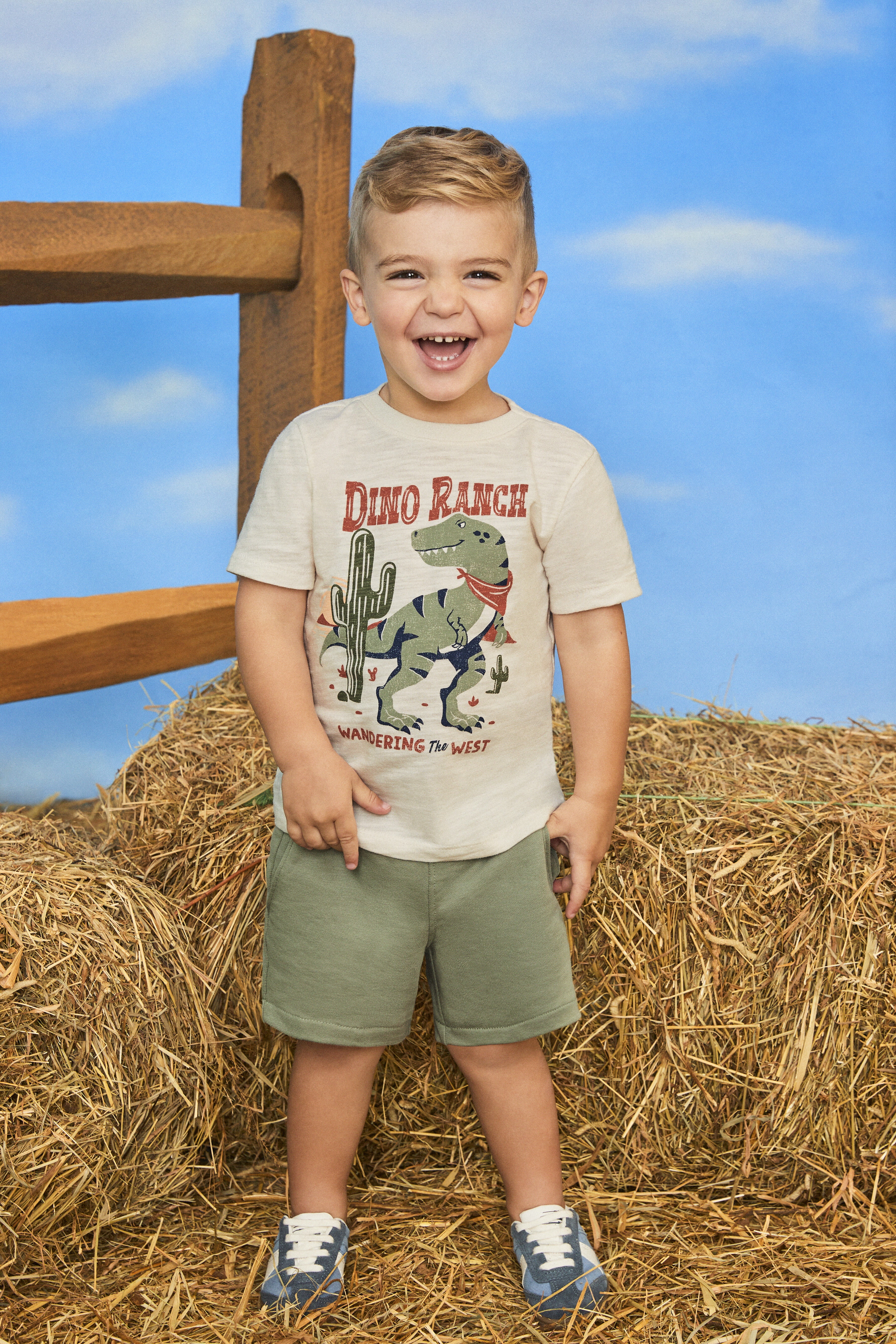 Garanimals Toddler Boy French Terry Shorts, Sizes 18M-5T