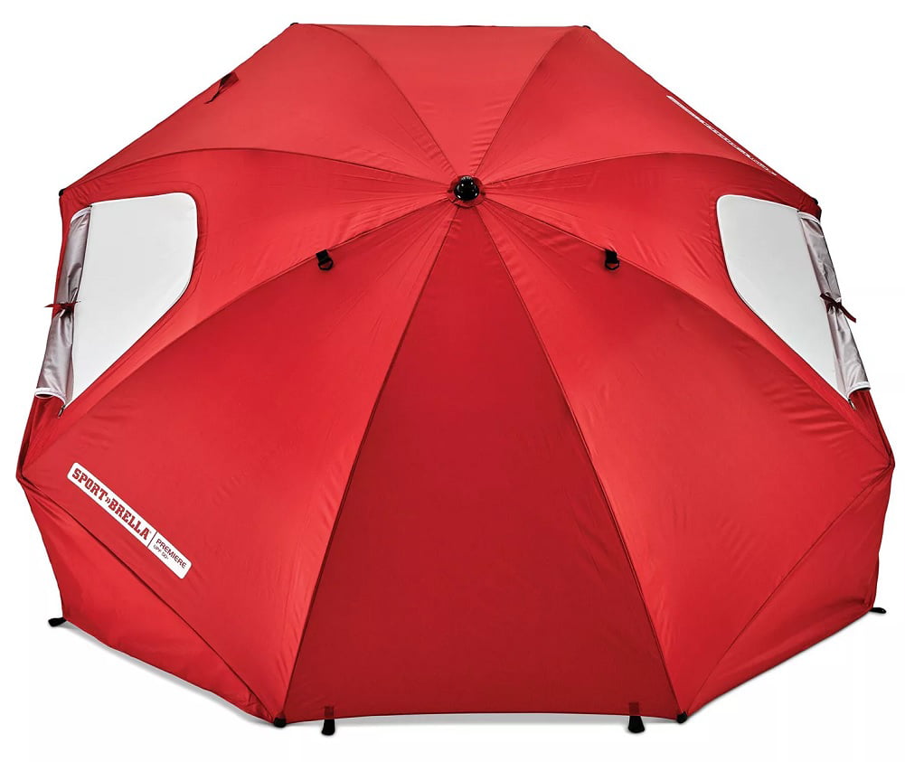 8-Foot Sport-Brella  Sun and Rain Canopy Umbrella for Beach and Sports Events 