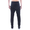 thumbnail image 4 of Ma Croix Mens Basic Jogger Pants Fleece Slim Fit Fleece Sweatpants, 4 of 6