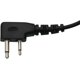 thumbnail image 2 of G-Shape Clip auricular con botón PTT y micrófono para Radio IC-F24S IC-F31 IC-F3 IC-F3S IC-F4 2 pin, 2 of 5