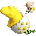 thumbnail image 3 of KEINXS Dog Chew Toys for Aggressive Chewers, Tough Durable Dog Teeth Cleaning, Egg Shaped Interactive Chew Toy for Small Medium Dogs, 3 of 5