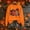 A416 Orange, variant on Trikvn Women's Fall Pumpkin Graphic Sweatshirts Long Sleeve Crewneck Pullover Tops Casual Lightweight Novelty Autumn Thanksgiving Shirts Holiday Vacation Loungewear