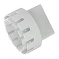thumbnail image 6 of Durable Plastic Downspout Adapter, Connects Rain Gutters  Drainage Pipes With Screws, 6 of 6