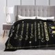 thumbnail image 5 of LHSHID Birthday Gift Blanket Flannel Soft and Comfortable Anti static Bed Sofa Blanket 60x80in, 5 of 6