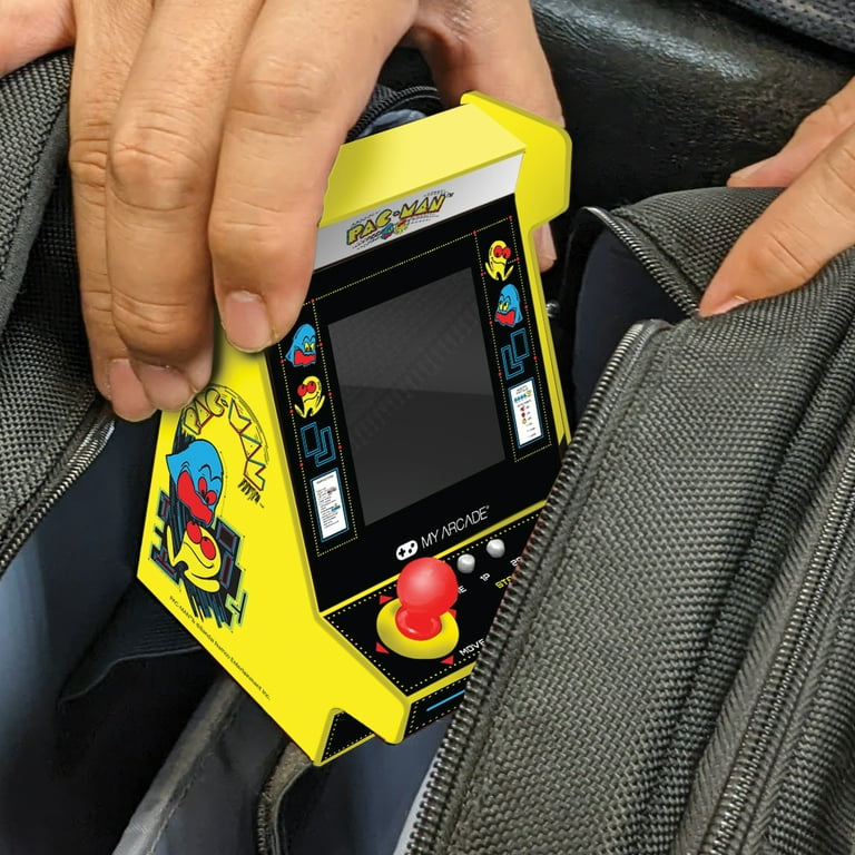MyArcade パックマン ナノプレイヤープロ PAC-MAN Nano Player Pro – My Arcade®