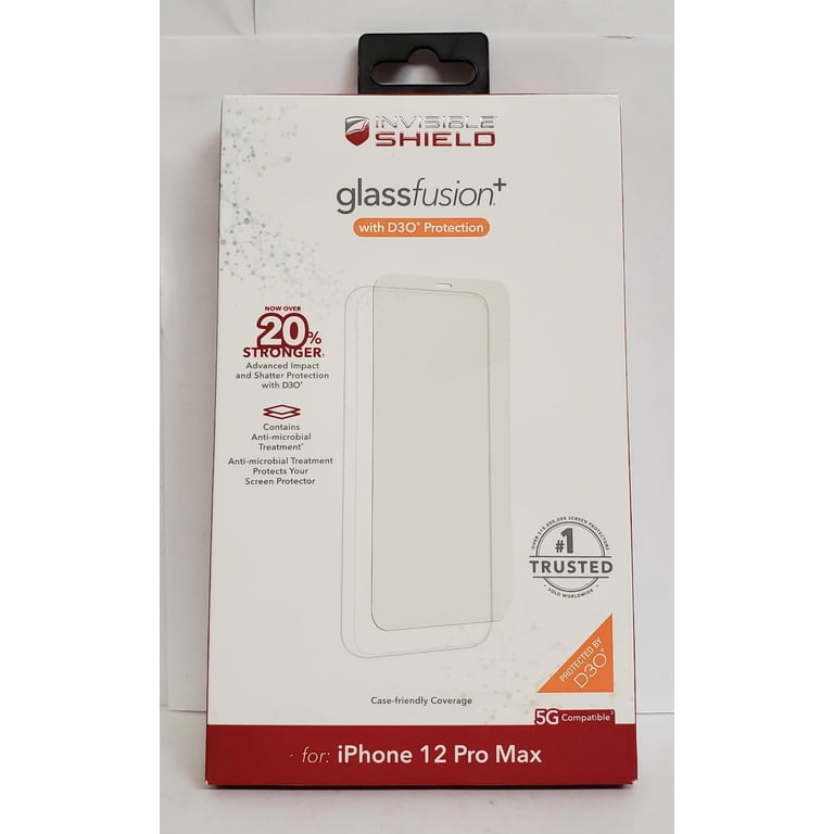 ZAGG Invisible Shield Fusion+ D30 Per IPhone 12 Pro Max (6,7 - Foto 3