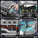 thumbnail image 3 of Kit de Modelo del Motor Mould King V8 Twin Turbo con Motor para Adultos, 3 of 7