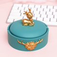 thumbnail image 4 of ShenMo Fawn Ashtray Resin Craft, 4 of 4