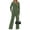 Armygreen, variant on Two Piece Sets for Women Fall Travel Vacation Outfits Pleated Long Sleeve Lounge Sets Wide Leg Pants