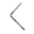 thumbnail image 3 of Cencerro L Rod Metal L-Arm Reemplazo Hardware de montaje Accesorios de percusión Juego de batería para bloques Regalos de baterista Panderetas, 3 of 9