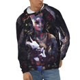 thumbnail image 2 of Dead By Daylight Dbd Mens Active Sweatshirts Cozy Hoodie 3d Graphic Sweater Casual Winter Clothes Tops Coat Large, 2 of 7