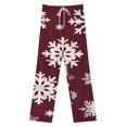 thumbnail image 3 of Merry Christmas Pajama Pants Breathable with Pockets Pajamas For Lady Vintage Sleeping Pants Bedroom Homewear, 3 of 6