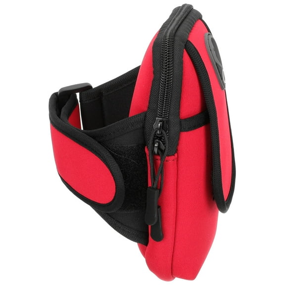 CIMAXIC 1Set Running Phone Holder Neoprene Material Waterproof Dustproof Scratch Resistant Arm Pouch