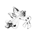 thumbnail image 3 of Pink Ribbon Angel By My Side Pins, 3 of 3