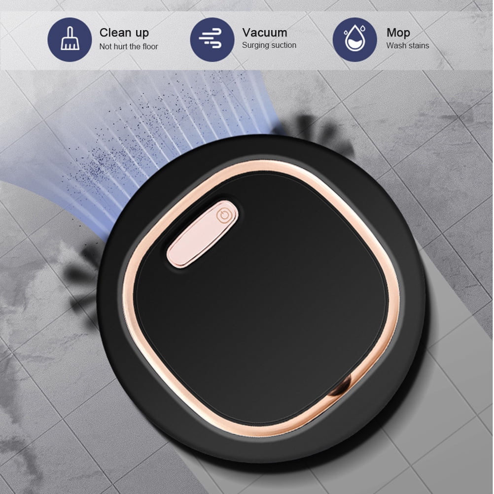 FitBest 3 In 1 Intelligent Robot Vacuum Cleaner,Vacuum Cleaner Robot,3