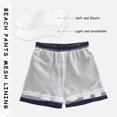 thumbnail image 3 of FORMRS Boys Swim Trunks Quick Dry Mesh Liner Boardshorts Sizes XS-XL, Colorful UFO, 3 of 7