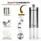 thumbnail image 2 of Molinillo de Café Manual,Molinillo de Café Manual de Acero Inoxidable con Manejar Plegable,Molinillo de Café en Grano Ajustable, 2 of 5