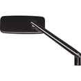thumbnail image 2 of BikeMaster Wide View Tube Mirrors Black 4-11/16 KS-A45B, 2 of 2