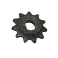 thumbnail image 3 of Universal Parts 11 Tooth Electric Motor Sprocket - 1 Flat Side Mount, 3 of 4