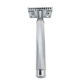 thumbnail image 1 of yeacher Stainless Steel Handle Zinc Alloy Head Single-Edge Safety Razor for Men, Washable Manual Shaving Tool with Secure Grip, 1 of 4
