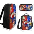 thumbnail image 2 of Pixel Plumber Adventure Game Backpack Learning Maestro Bookbag with Symphony Lunch Organizer, 2 of 5