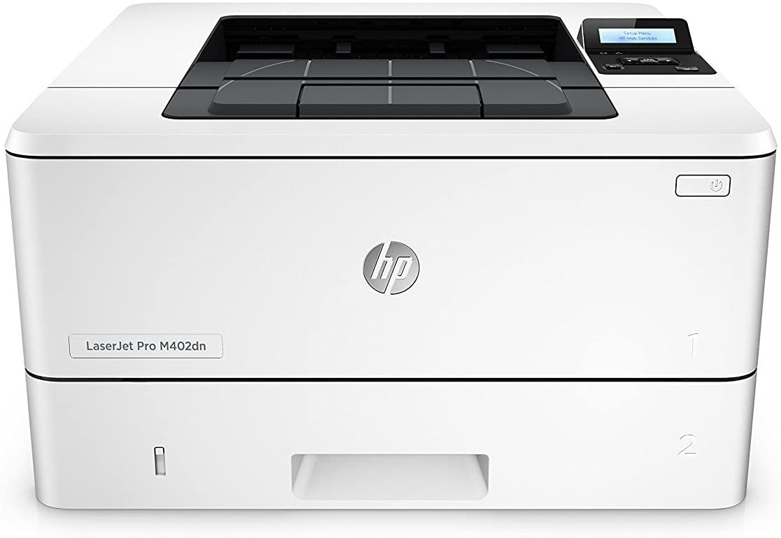 Gallina amistad Remontarse HP Laserjet Pro M402dn Monochrome Laser Printer(C5F94A) - Walmart.com