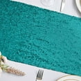thumbnail image 4 of Xoxingysm Table Cloth Square Sequin Tablecloth 11.8''X63'' Glitter Sequin Sequin Fabric Tablecloth Shiny Tablecloth Cover for Birthday Wedding Party Tablecloth, 4 of 7
