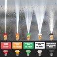 thumbnail image 3 of 4200PSI Gas Pressure Washer 4.0GPM Gas Power Washer 212CC Gas Powered Washing Machine Commercial High Pressure Washer with 25ft Hose&5 Nozzles for Patio Garden Yard Vehicle,EPA/CARB/ETL, 3 of 9