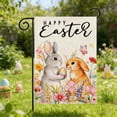 thumbnail image 2 of SLYNSHome Easter Garden Flag 12x18 Inch,Double Sided Bunny Rabbit Flag for Spring Yard Outdoor Decoration, 2 of 7