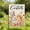 A, variant on 12x18in Adorable Easter Garden Welcome Flag, Double-Sided Home Indoor & Outdoor Decorative Flag, with Cute Easter Bunny & Eggs Pattern, for Spring, Easter, Porch, Lawn & Holiday Party Decor