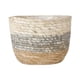 thumbnail image 1 of Cesta para plantas, cesta tejida para macetas, cesta para flores secas, adorno para exhibir flores M, 1 of 9